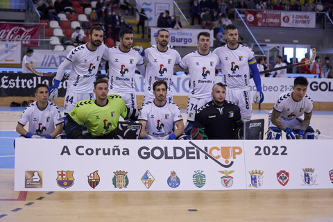 OC Barcelos - SL Benfica