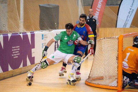 Deportivo Liceo - PAS Alcoy ( 1ºPartido PlayOff )