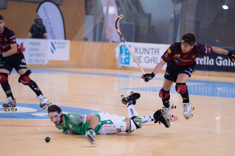 Deportivo Liceo - CE Noia ( 2º Partido PlayOff )