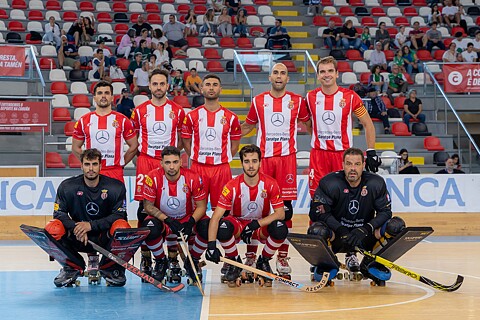 Deportivo Liceo - Girona CH