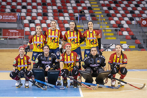 Deportivo Liceo - CP Manlleu (WSE Champion League Women)