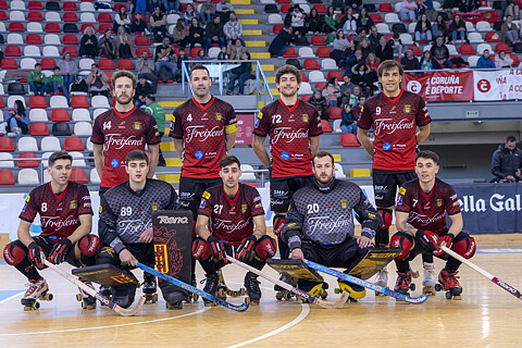 Deportivo Liceo - CE Noia