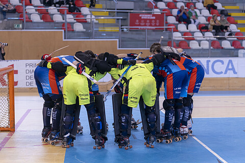Deportivo Liceo - Igualada Rigat HC